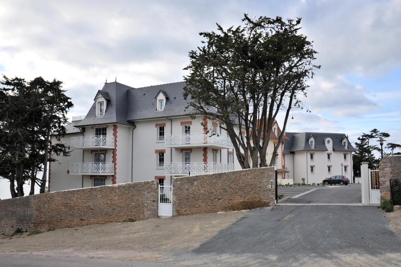 Les Villas Du Spa Pleneuf-Val-Andre Eksteriør bilde