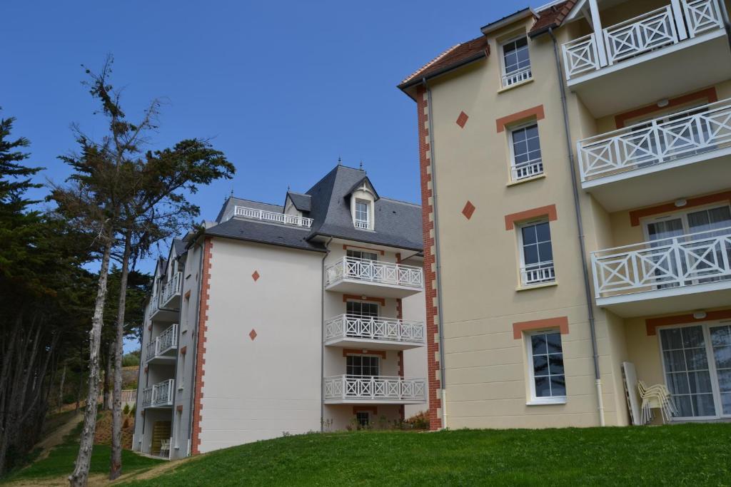Les Villas Du Spa Pleneuf-Val-Andre Eksteriør bilde
