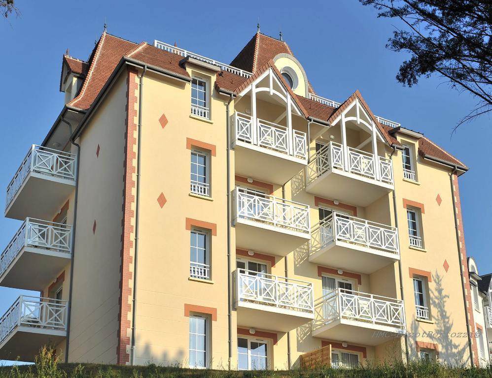 Les Villas Du Spa Pleneuf-Val-Andre Eksteriør bilde