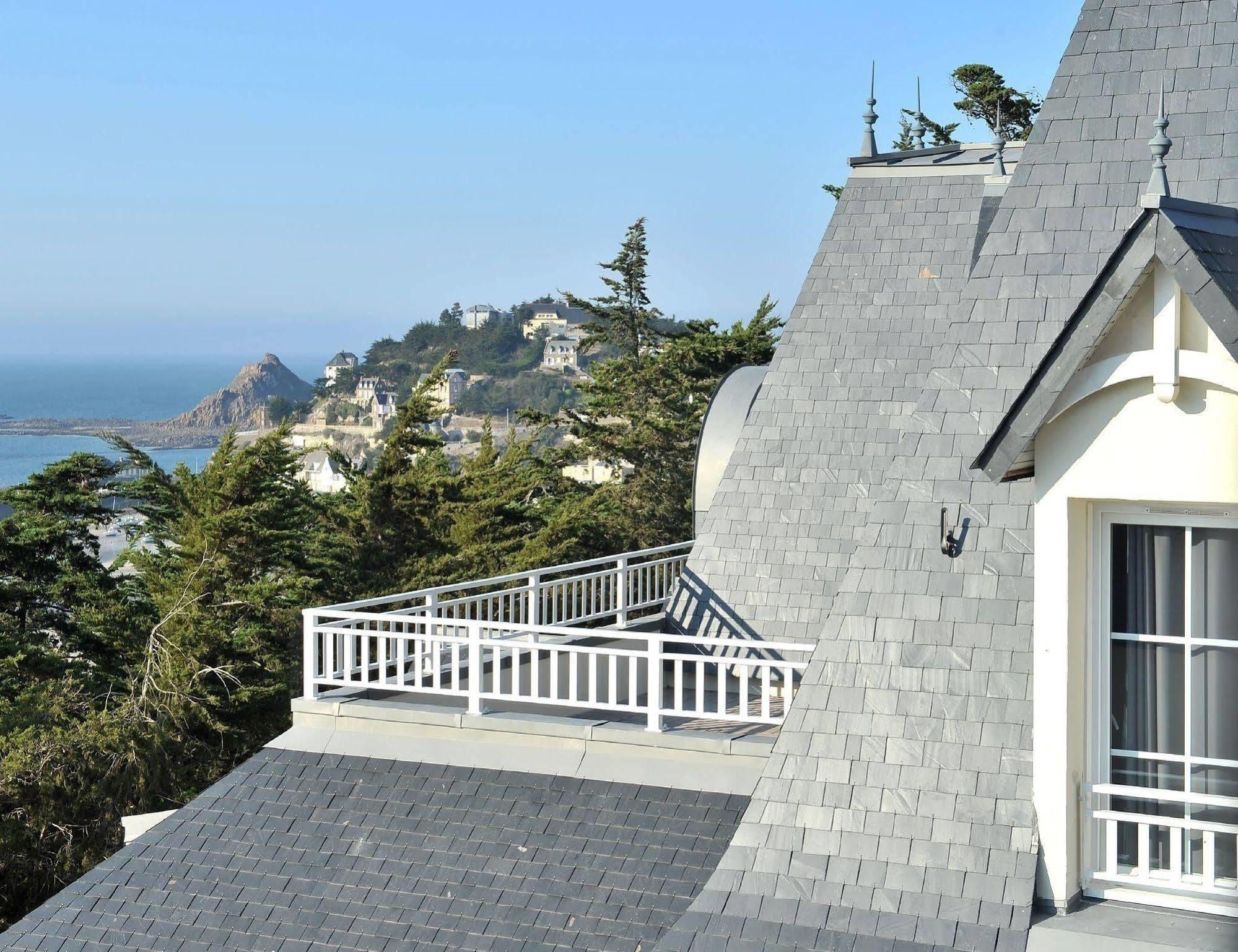 Les Villas Du Spa Pleneuf-Val-Andre Eksteriør bilde