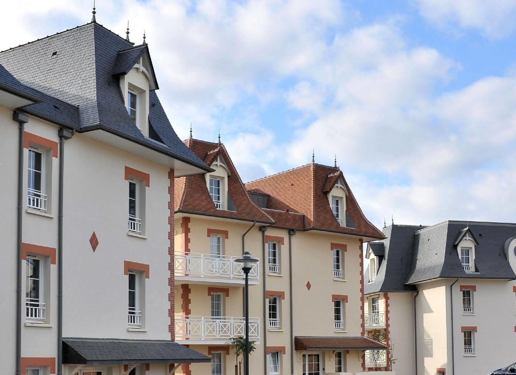 Les Villas Du Spa Pleneuf-Val-Andre Eksteriør bilde